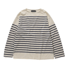 AUBERGE / オーベルジュ | BIG CHARLOTTE Ⅱ - Off White×Navy