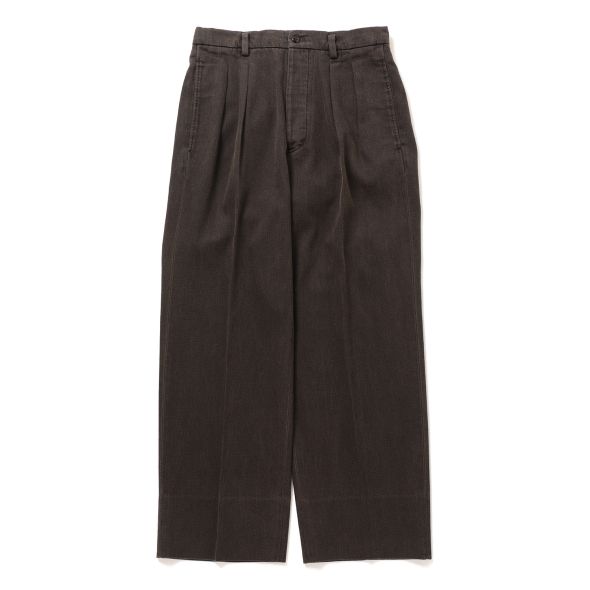 MAATEE&SONS / マーティーアンドサンズ | CHINO C1 COATING COTTON