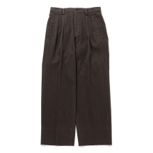 MAATEE&SONS / マーティーアンドサンズ | CHINO C1 COATING COTTON - Chacoal