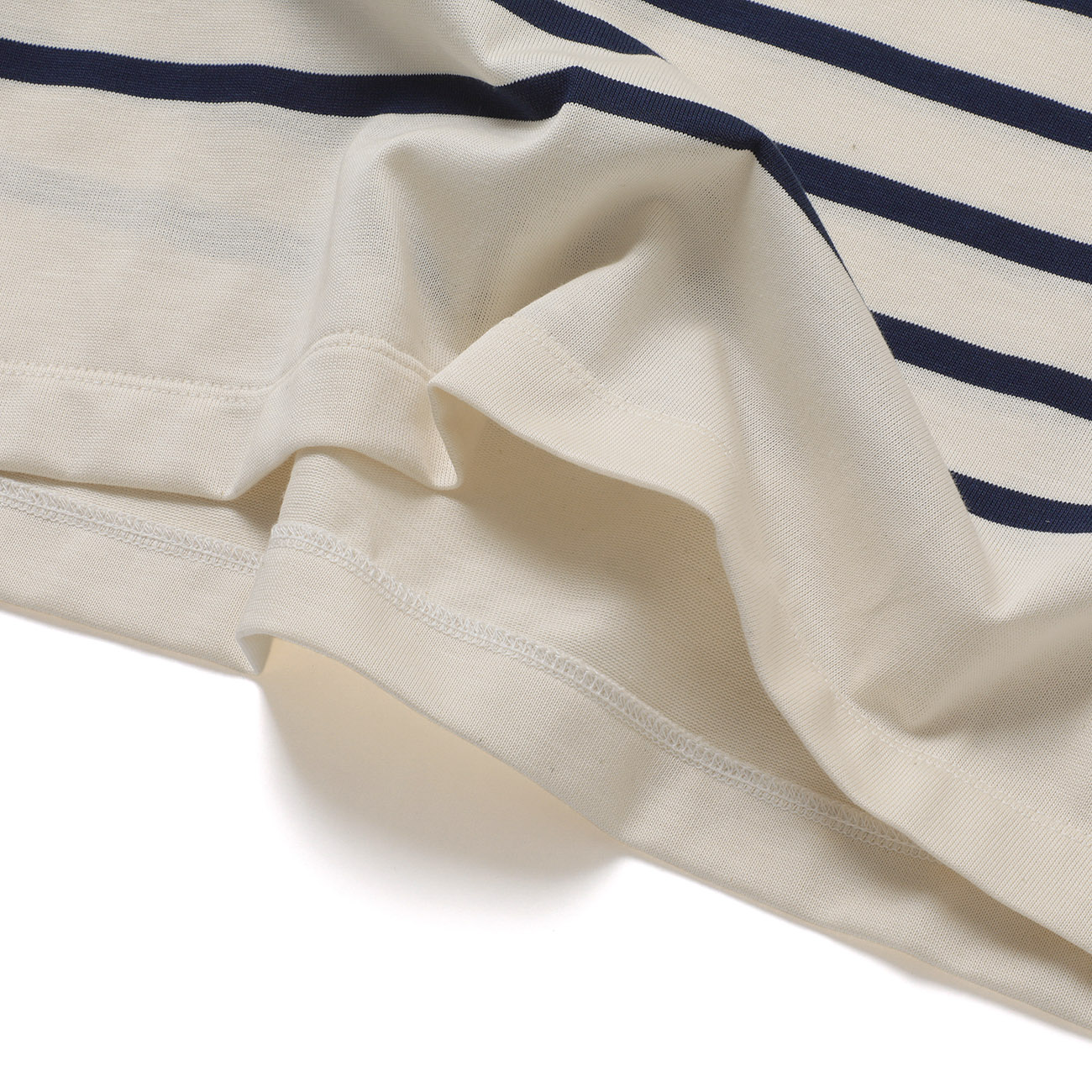 AUBERGE / オーベルジュ | BIG CHARLOTTE - Off White×Navy | 通販