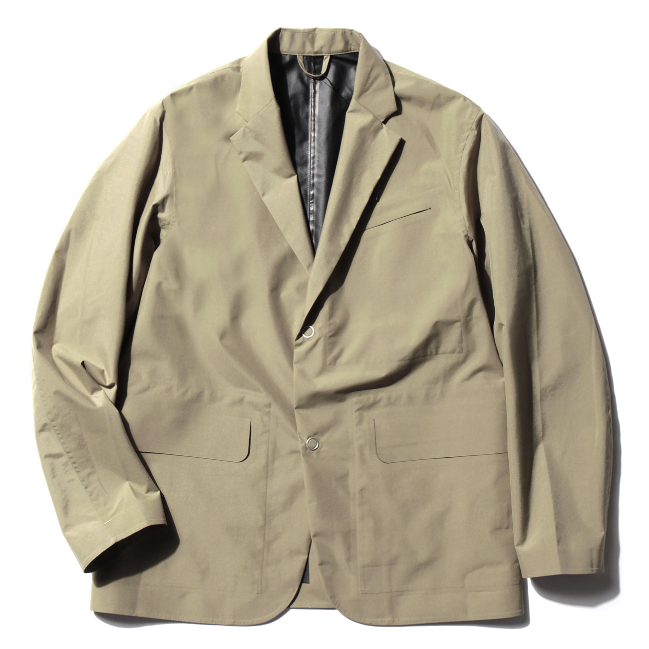 SEAMTAPED JACKET - Beige