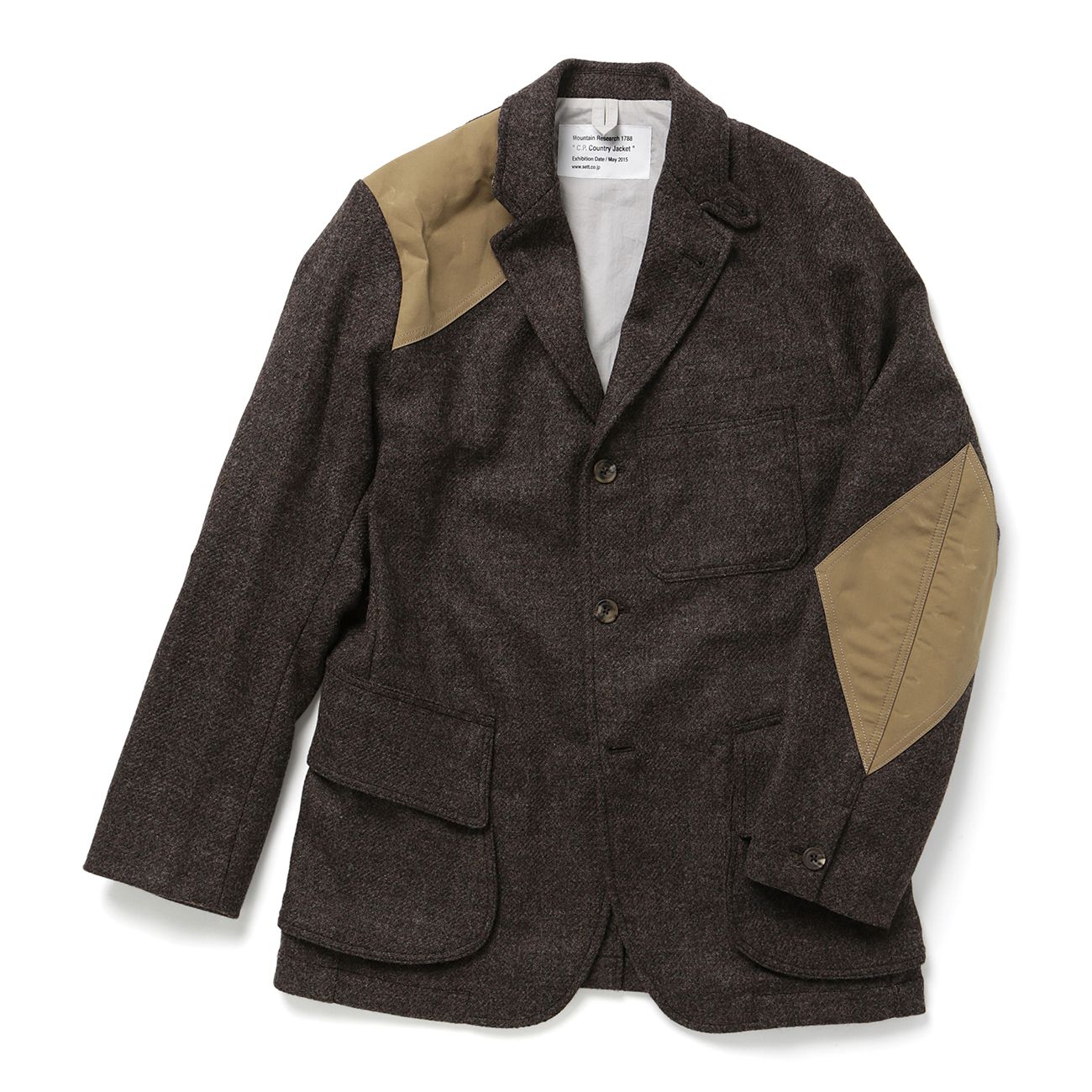 RESEARCH | C.P. Country Jacket - Brown | 通販 - 正規取扱店 