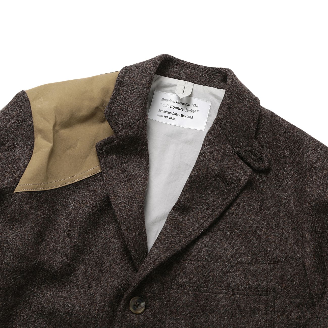 RESEARCH | C.P. Country Jacket - Brown | 通販 - 正規取扱店 