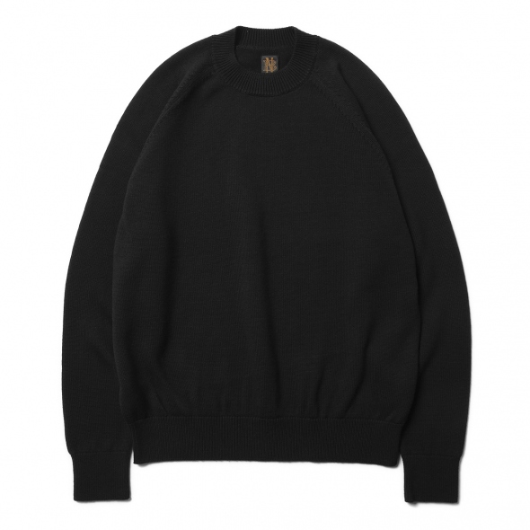 BATONER バトナー CREWNECK 1 WOOL100% - costaveras.com.br