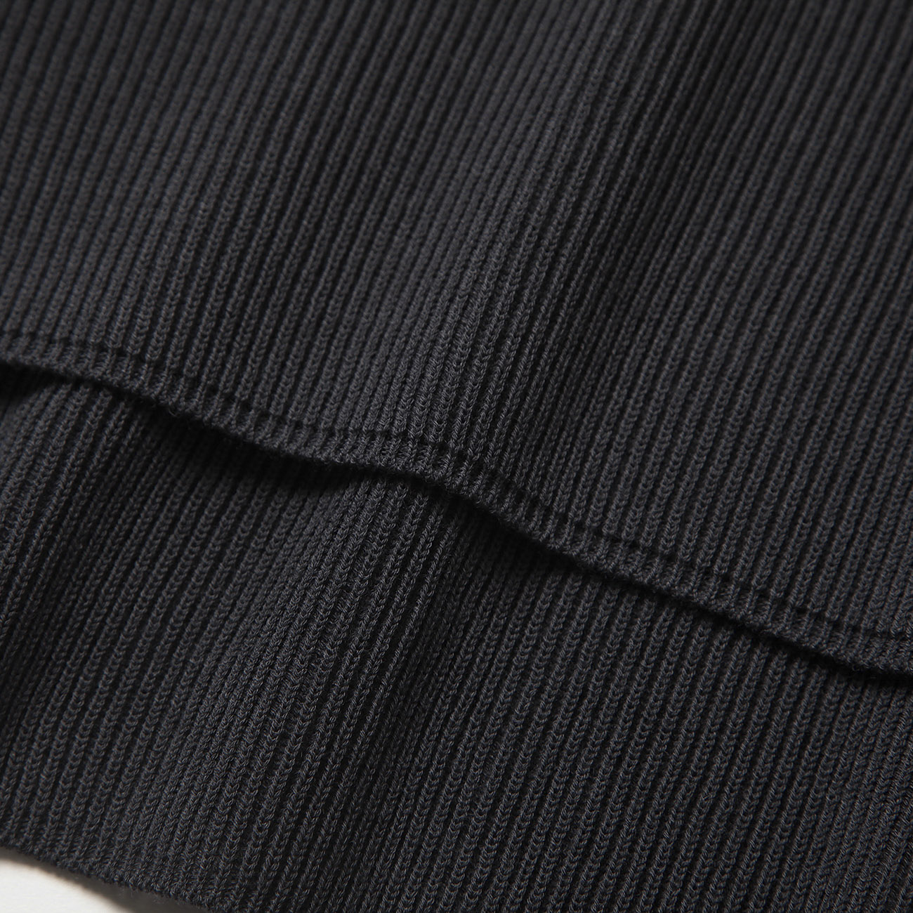 BATONER / バトナー | HYPER TWIST WOOL RIB CREW NECK (レディース