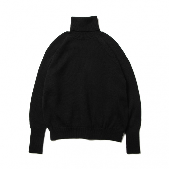 BATONER / バトナー | AGING WOOL TURTLE NECK (レディース