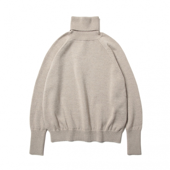即完品BATONER AGING WOOL TURTLE NECK 即完品BATONER AGING WOOL TURTLE NECK