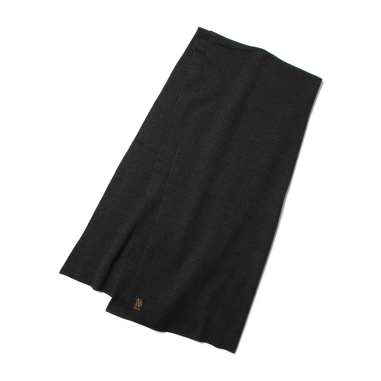 BATONER / バトナー | WOOL SMOOTH STOLE - Black | 通販 - 正規