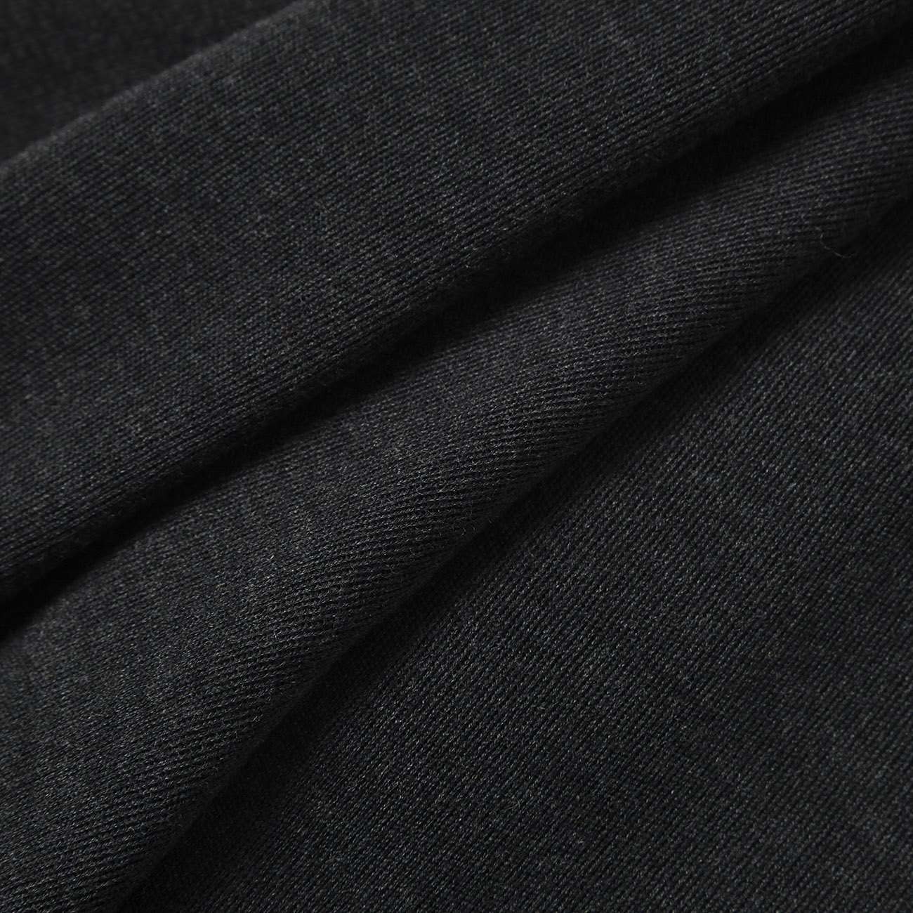 BATONER / バトナー | WOOL SMOOTH STOLE - Black | 通販 - 正規