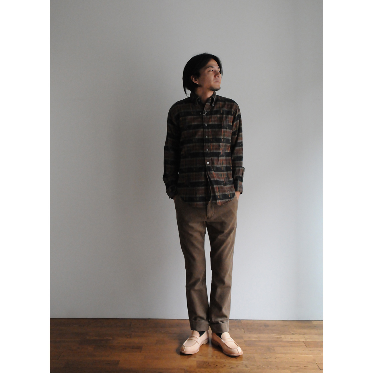 ENGINEERED GARMENTS / エンジニアドガーメンツ|19th BD Shirt