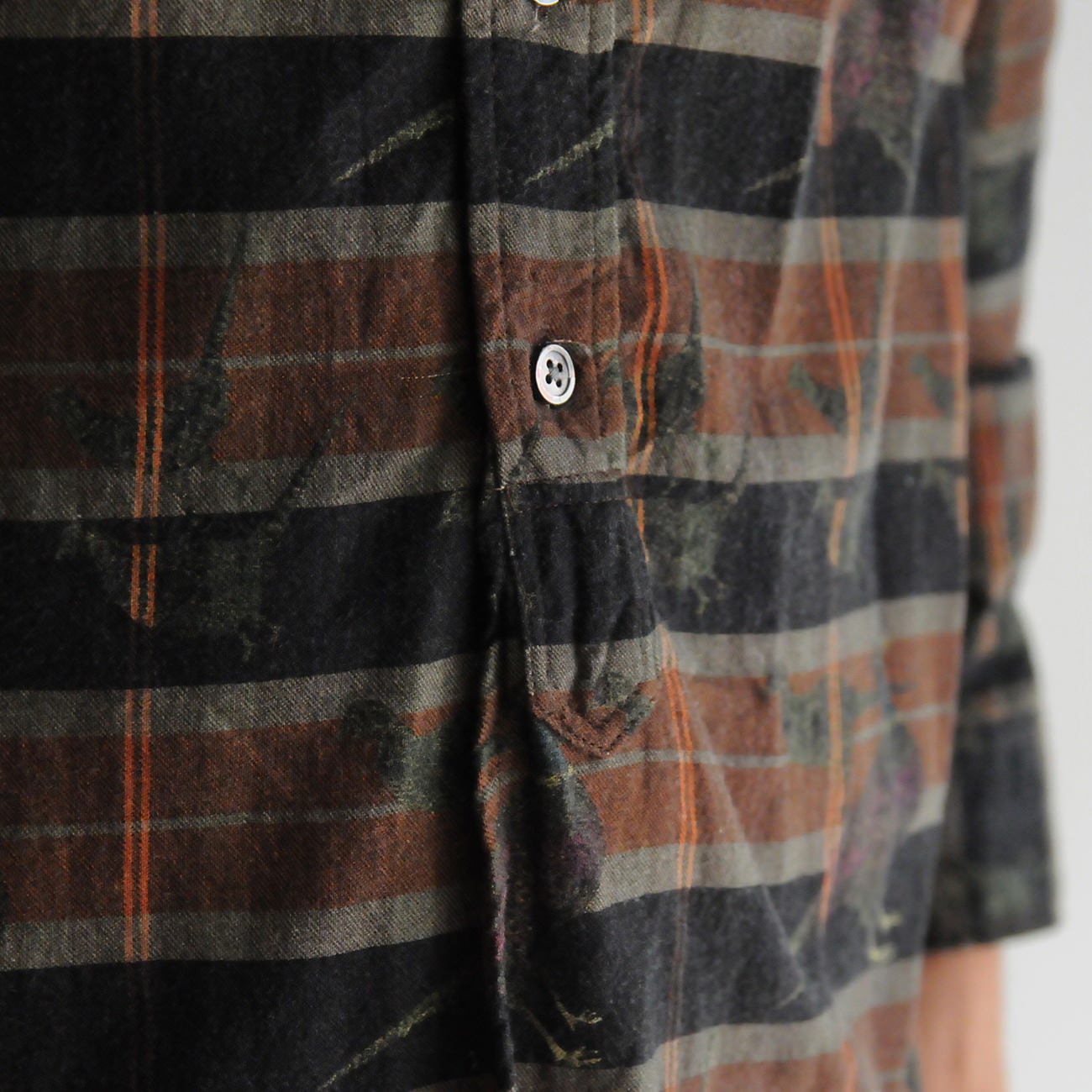 希少 美品 engineered garments Bird Shooter Engineered Garments Bird Shooter Shirt