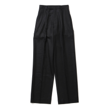 AURALEE / オーラリー | SUPER LIGHT WOOL SLACKS (レディース) - Black