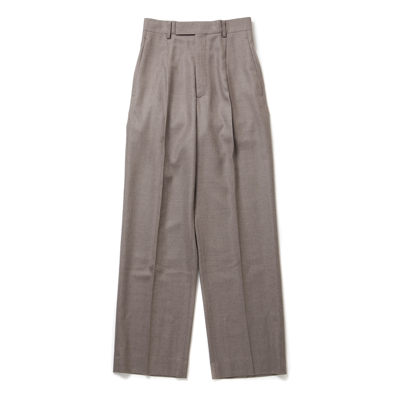 AURALEE / オーラリー | SUPER LIGHT WOOL SLACKS (レディース) - Top Brown | 通販 - 正規取扱店  | COLLECT STORE / コレクトストア