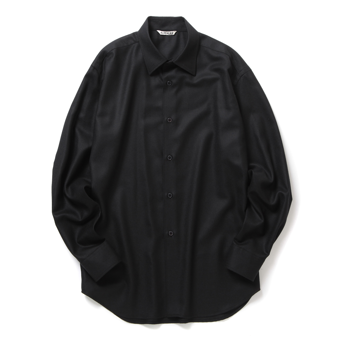 SUPER LIGHT WOOL SHIRT (レディース) - Black