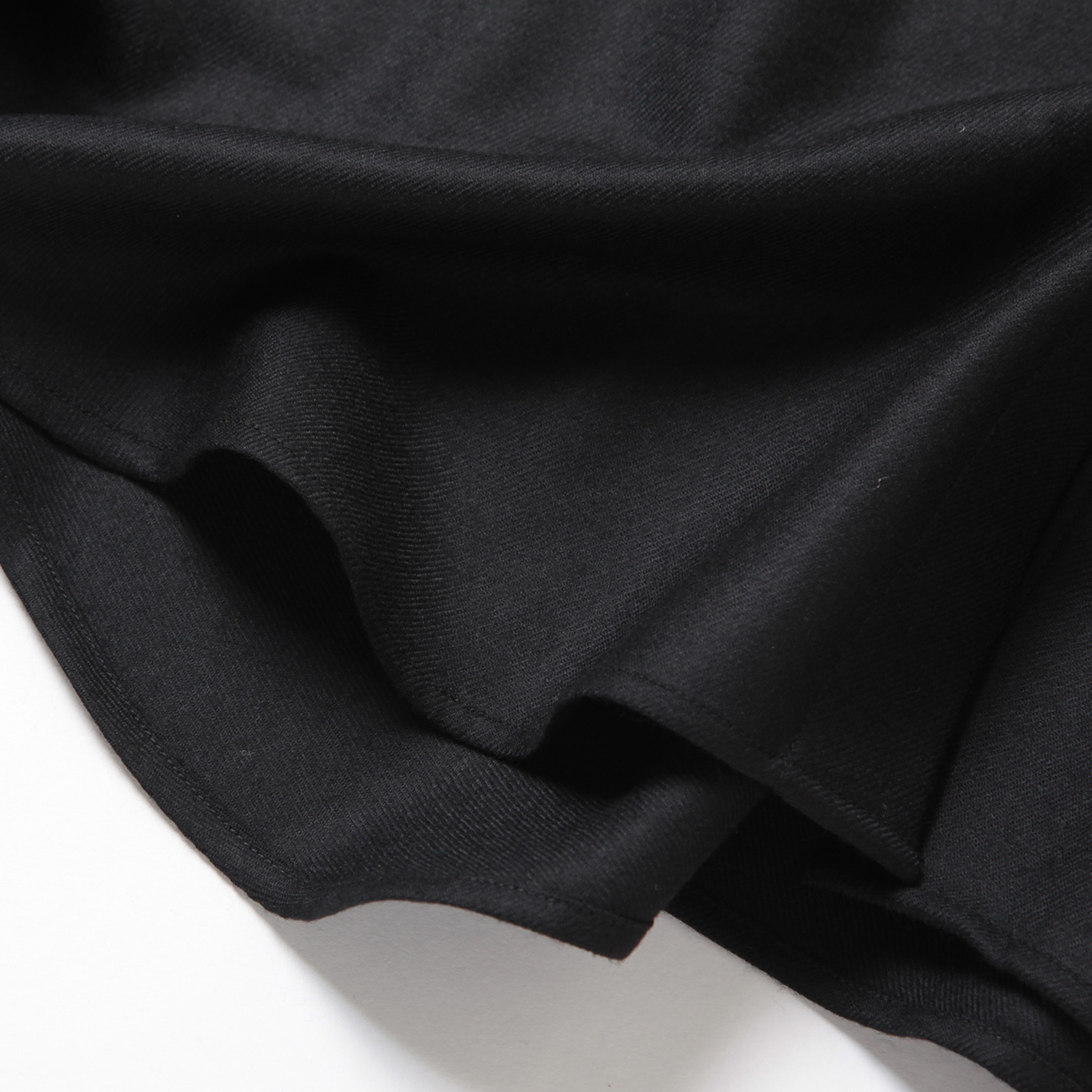 AURALEE / オーラリー | SUPER LIGHT WOOL SHIRT (レディース) - Black