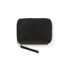 Post Production / ポストプロダクション | Mid Wallet / Vachetta - Black