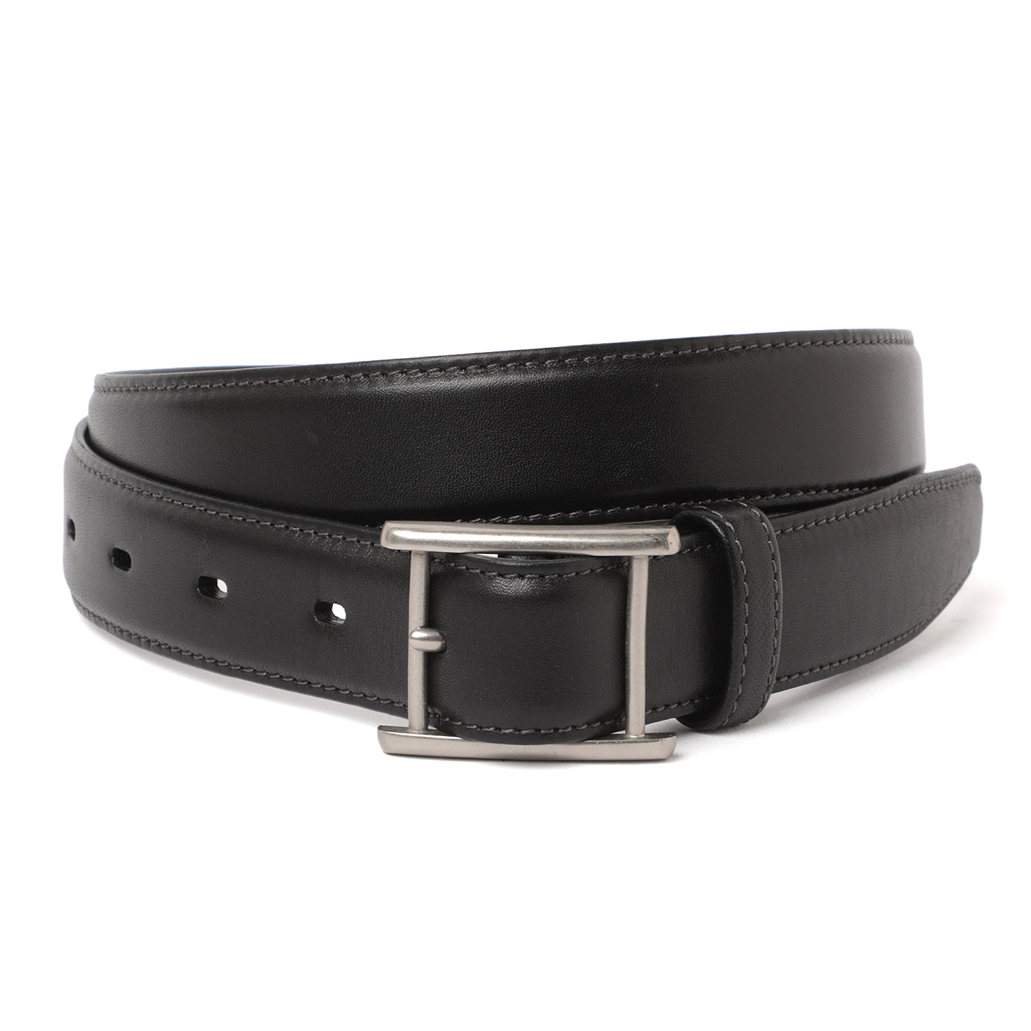 Post Production / ポストプロダクション | Dress-Belt / Calf - Black