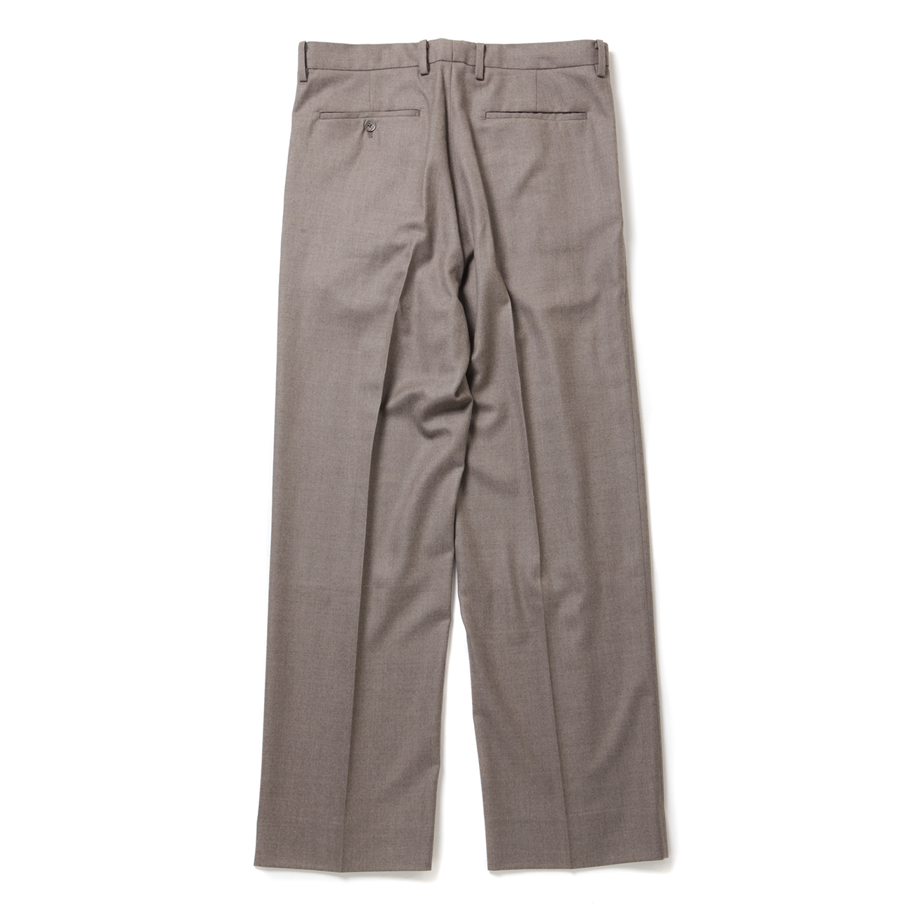 AURALEE / オーラリー | SUPER LIGHT WOOL SLACKS (メンズ) - Top