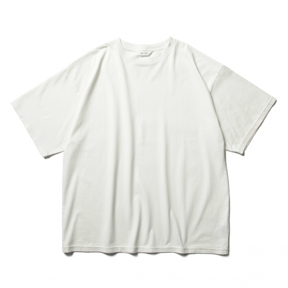 02064● WELLDER Wide Fit T-Shirts 5 ボーダー