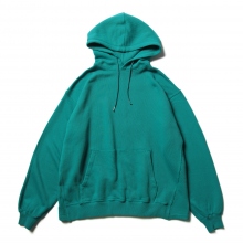 WELLDER / ウェルダー | Pull Over Hooded - Turquoise Green