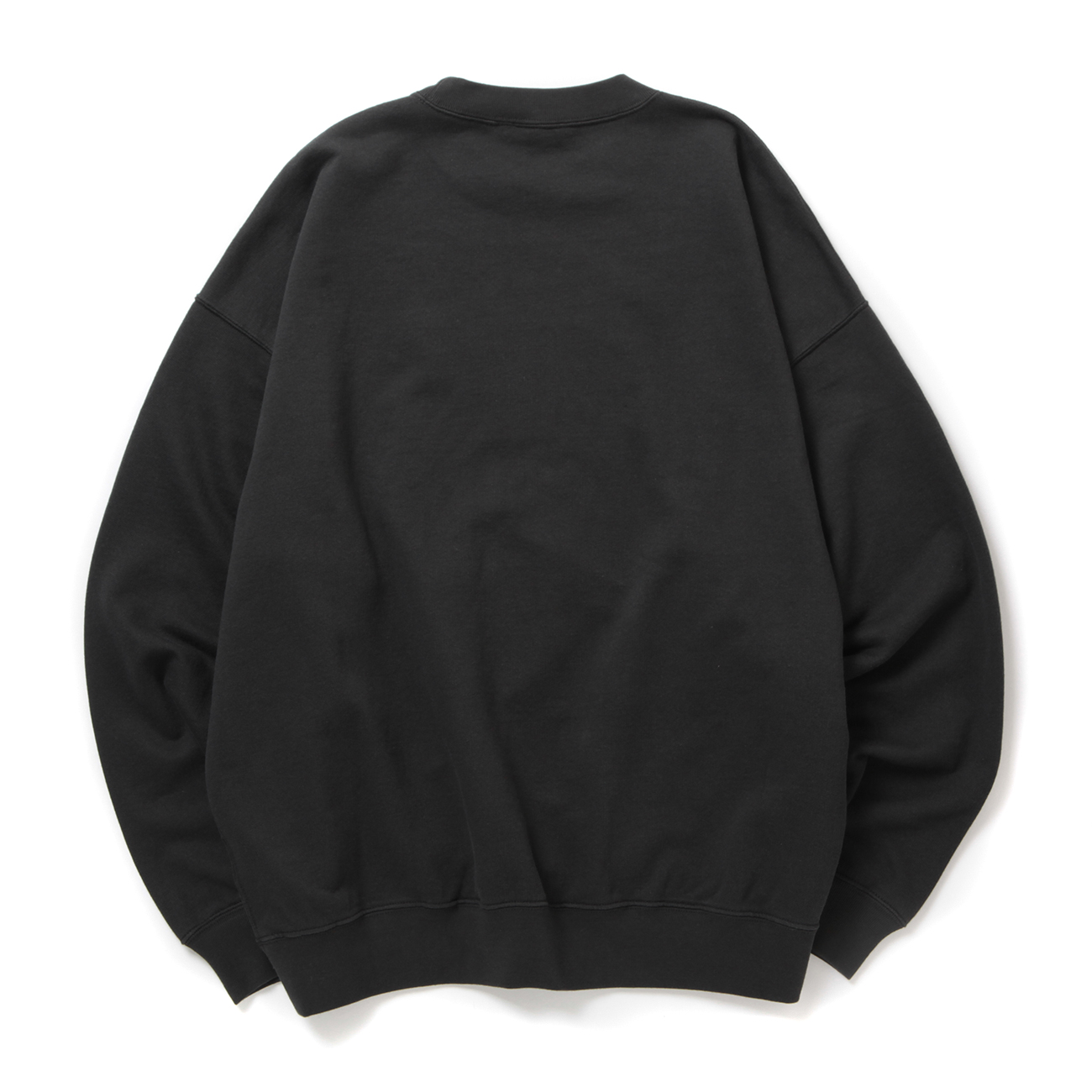 AURALEE / オーラリー | PIMA LIGHT SWEAT P/O (メンズ) - Black | 通販 - 正規取扱店 | COLLECT  STORE / コレクトストア