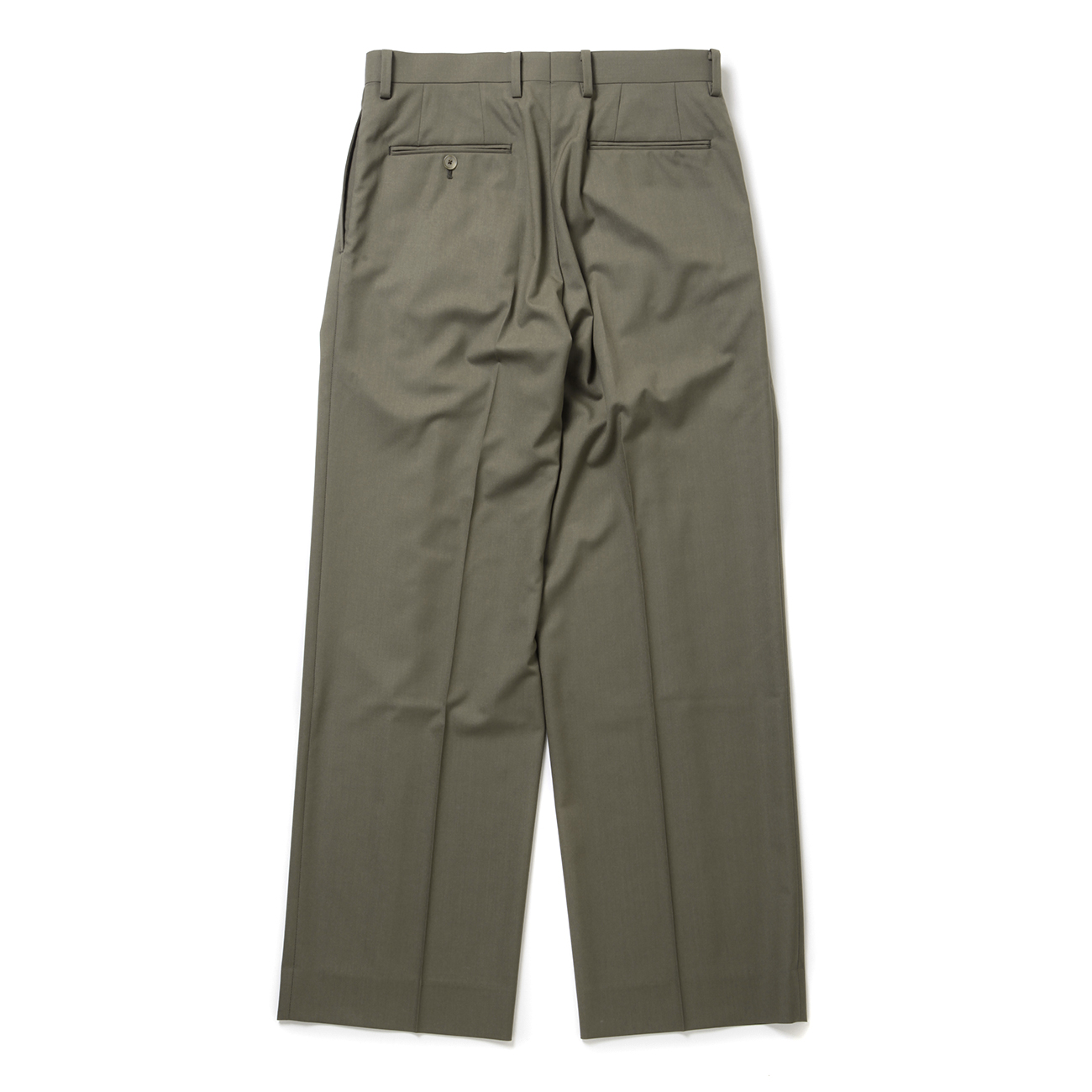 AURALEE / オーラリー | SUPER FINE TROPICAL WOOL SLACKS