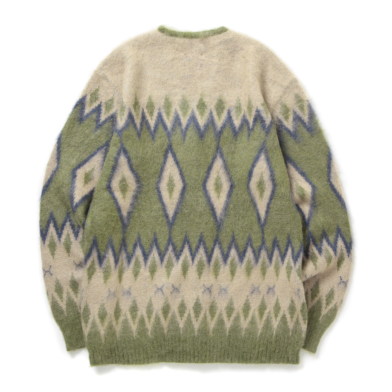Needles / ニードルズ | Mohair Cardigan - Diamond - Olive | 通販