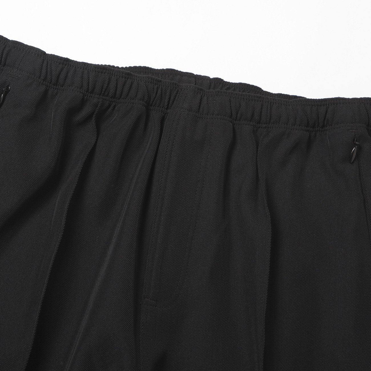 Needles / ニードルズ | W.U. Pant - PE/R/PU Cavalry Twill - Black
