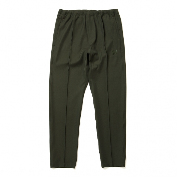 Needles / ニードルズ | W.U. Pant - PE/R/PU Cavalry Twill - Green ...