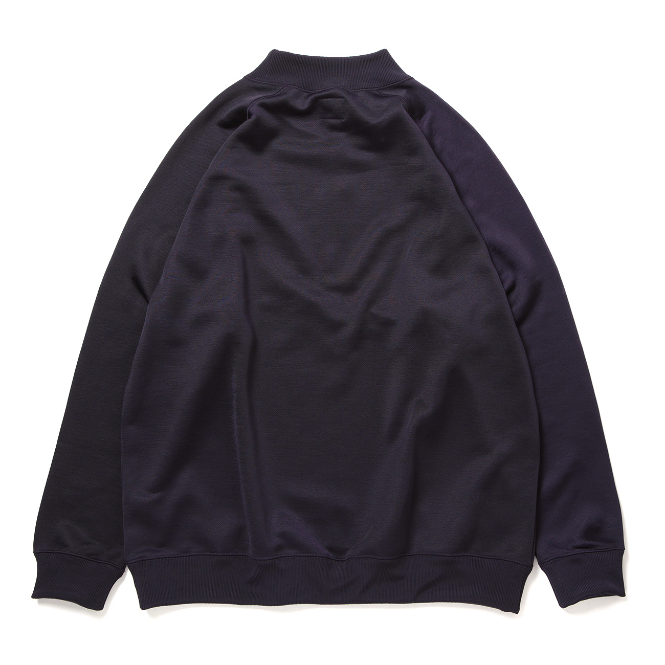 Needles / ニードルズ | L/S Mock Neck Tee - C/PE Bright Jersey