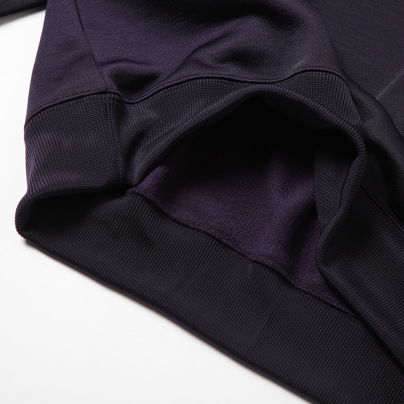 ア*ミ様 Needles ダークパープル ノースリーブ ベスト L Needles / ニードルズ | L/S Mock Neck Tee - C/PE Bright Jersey