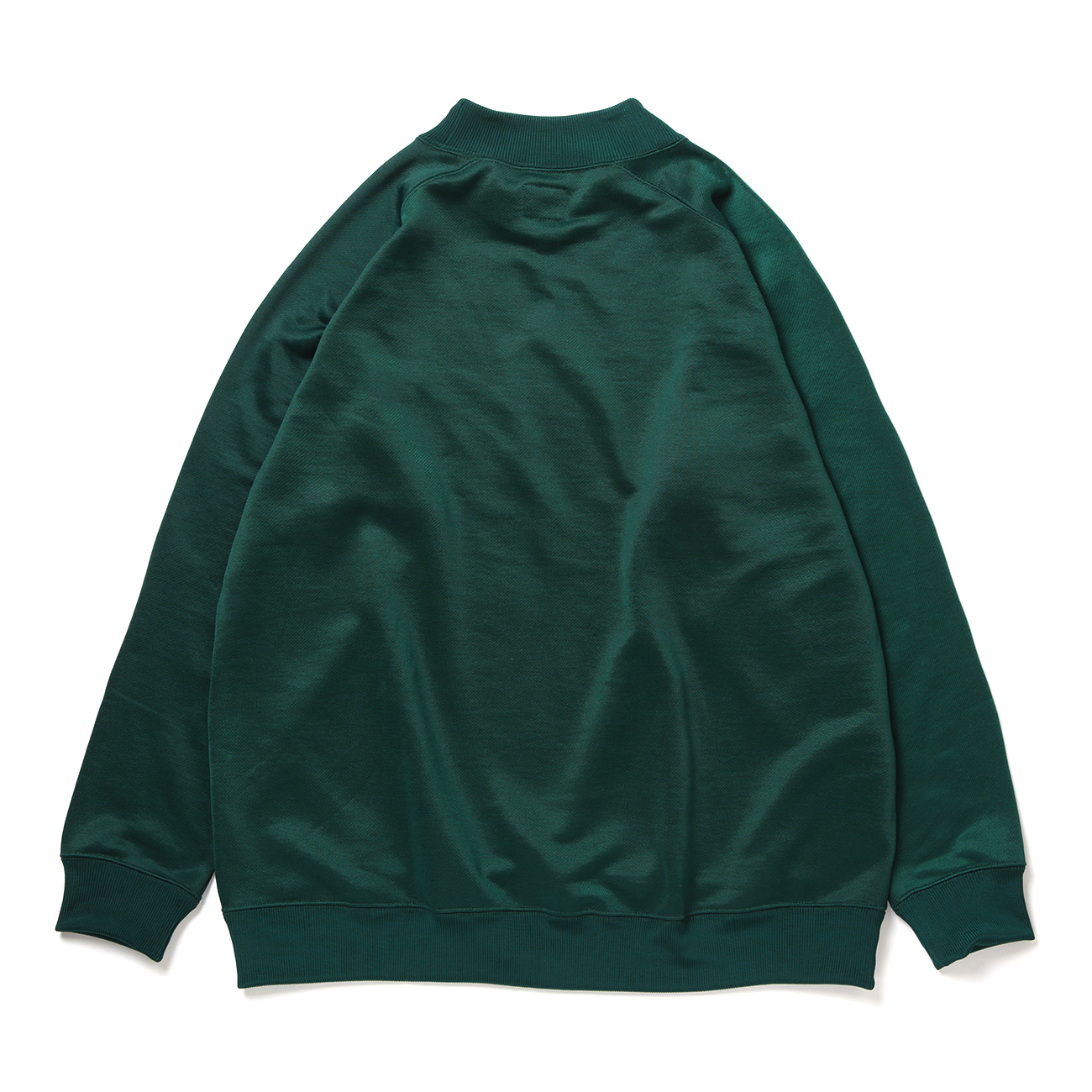 ニードルズ Needles / ニードルズ | L/S Mock Neck Tee - C/PE Bright Jersey