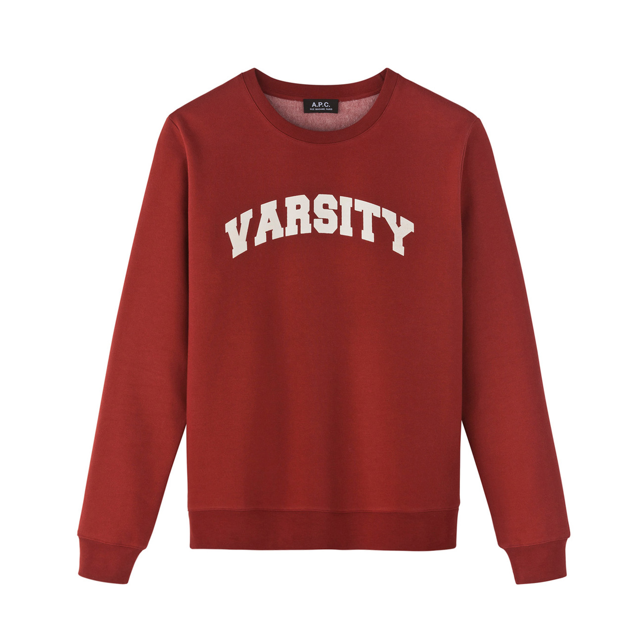 A.P.C. / アーペーセー|Varsity スウェット | 通販 - 正規取扱店