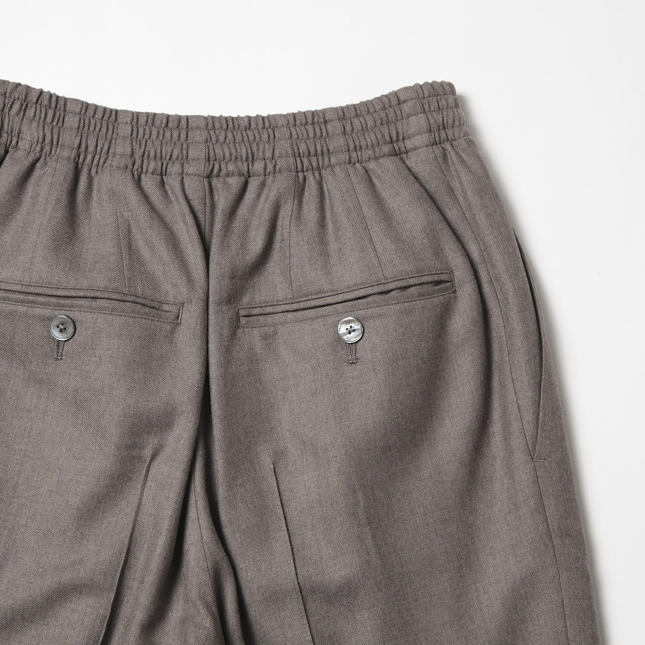 AURALEE / オーラリー | SUPER LIGHT WOOL EASY SLACKS (レディース