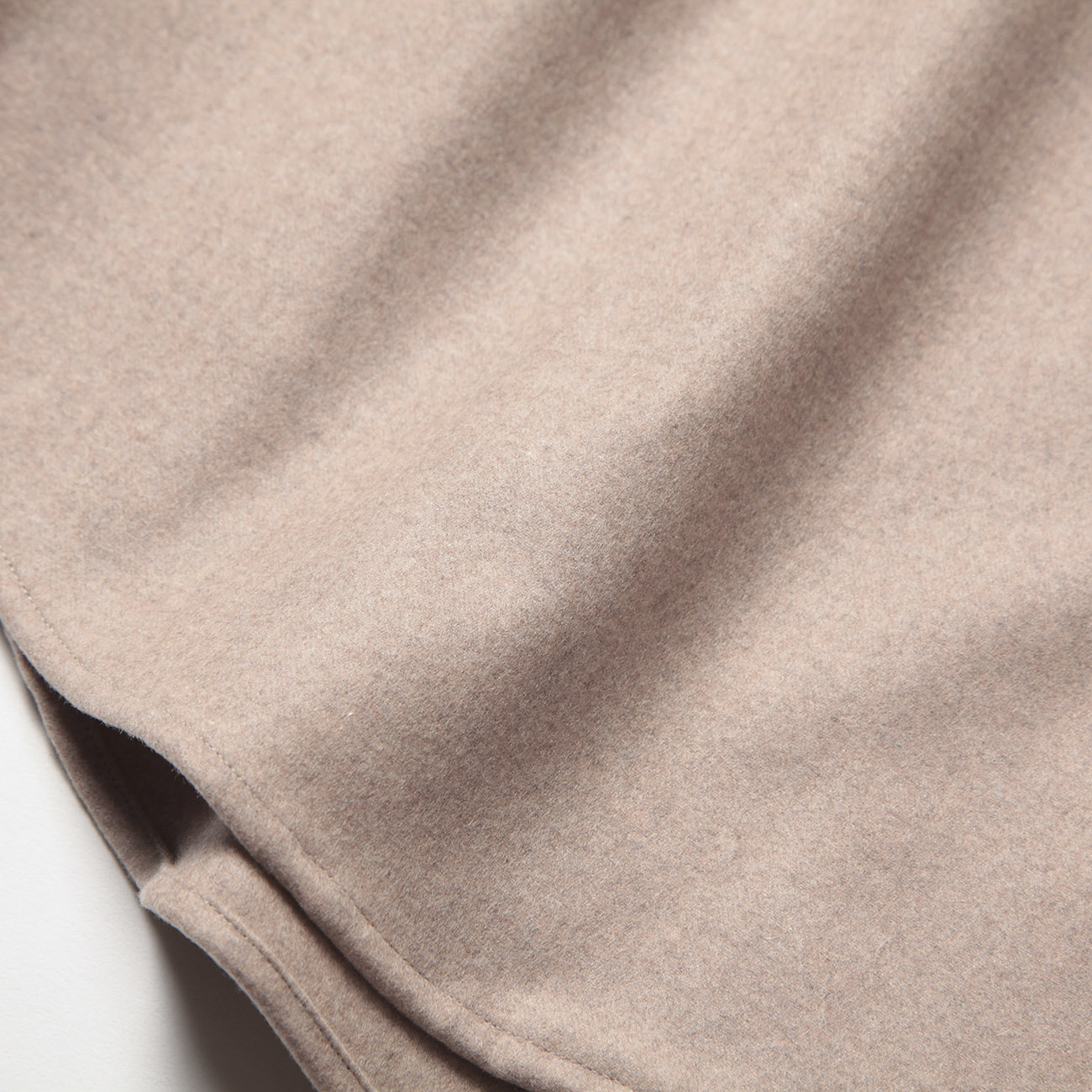 AURALEE / オーラリー | WOOL FULLING FLANNEL SHIRTS (メンズ