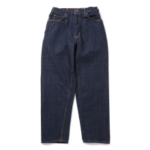 CIOTA / シオタ | Wide Tapered 5 Pocket Pants - Navy (One Wash)