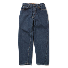 CIOTA / シオタ | Wide Tapered 5 Pocket Pants - Dark Blue Damage