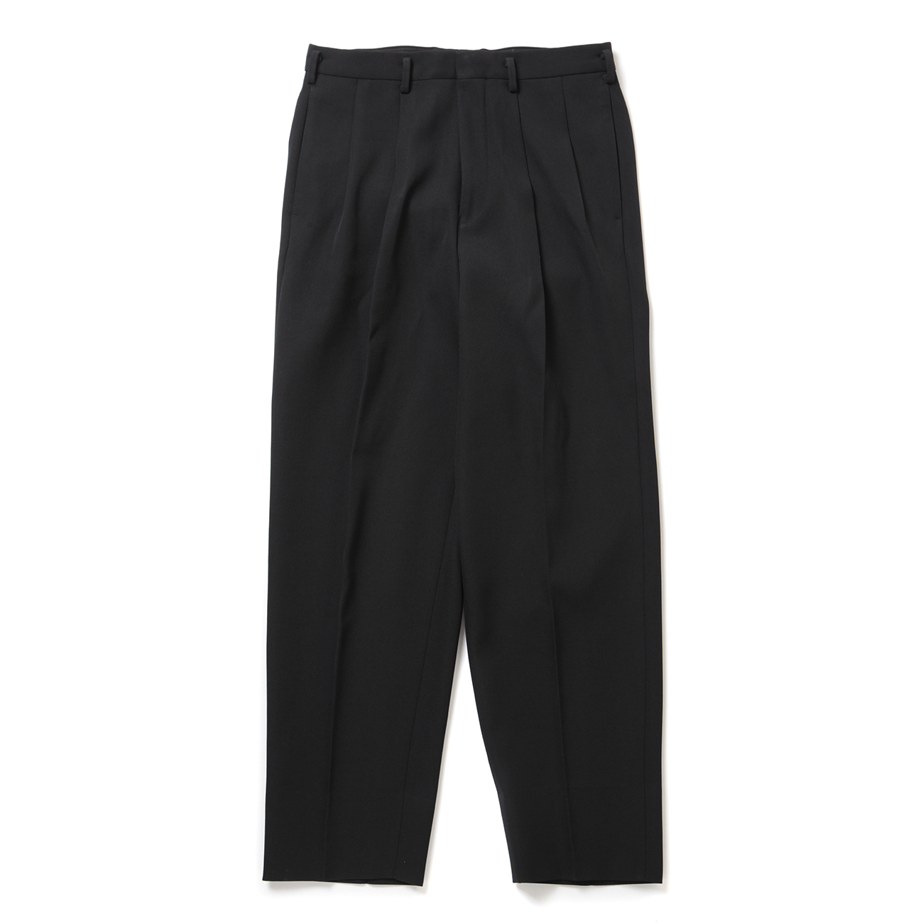 HEUGN / ユーゲン | Geoge Gabardine Black - Black | 通販 - 正規取扱