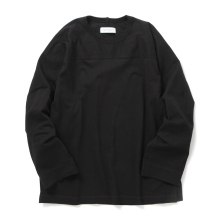 PERS PROJECTS / パースプロジェクト | ARON L/S TEE SOLID - Black