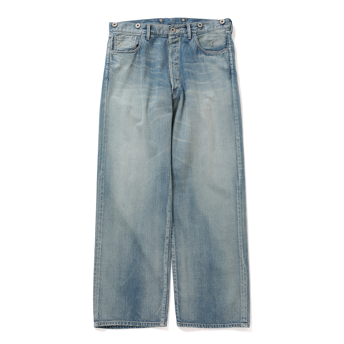 パンツ MAATEE&SONS 4PK DENIM VINTAGE BLUE 3 MAATEE＆SONS 4PK DENIM , Vintage Blue – Navyblue