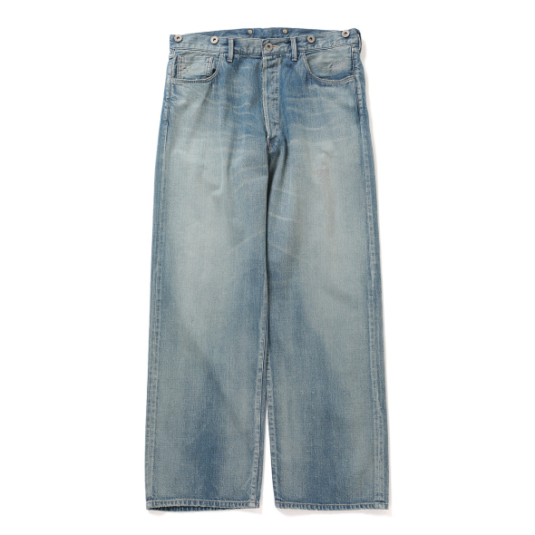 パンツ MAATEE&SONS 4PK DENIM VINTAGE BLUE 3 MAATEE&SONS / マーティーアンドサンズ | 4PK DENIM - Vintage
