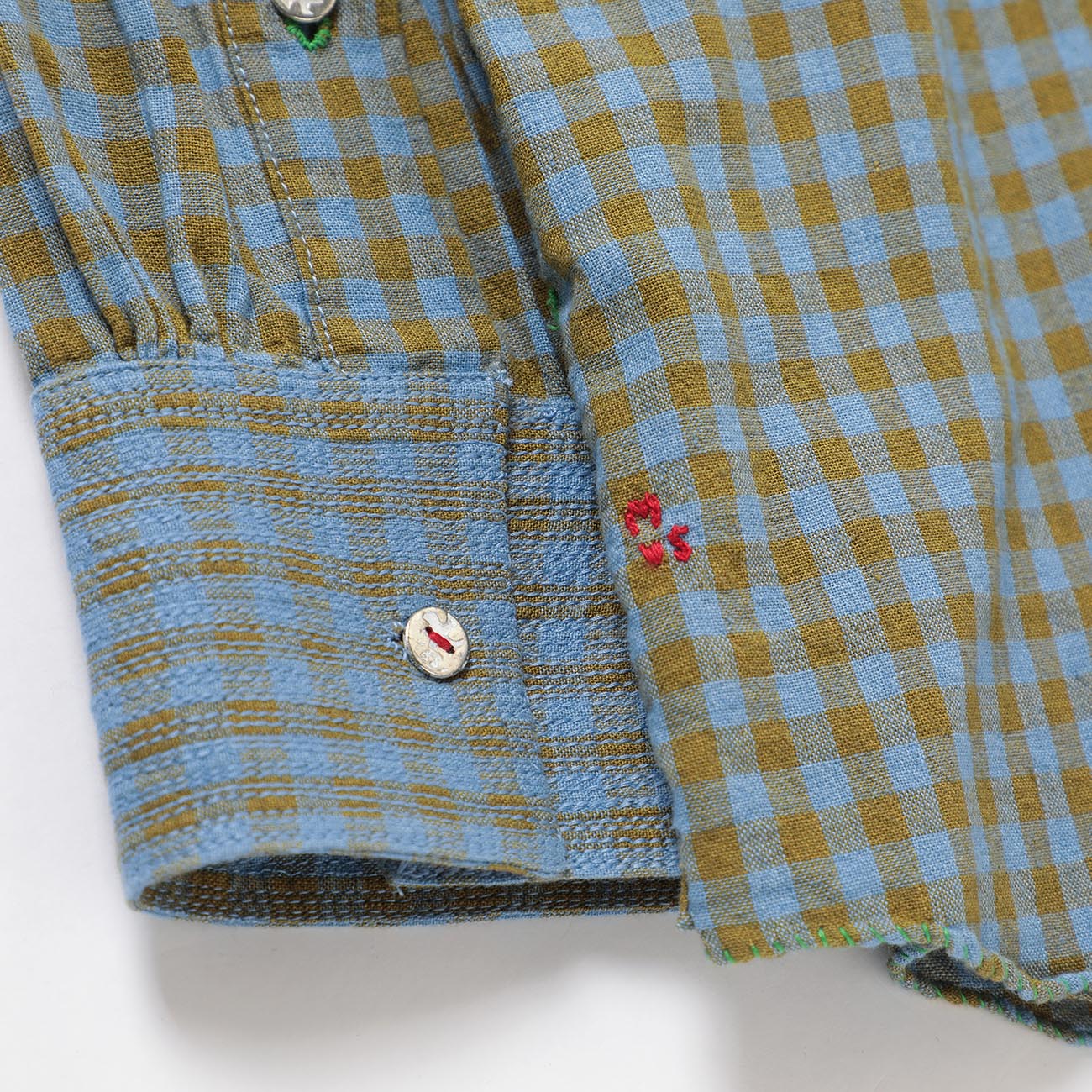 MAATEE&SONS / マーティーアンドサンズ | GUPTA WESTERN - Blue Khaki