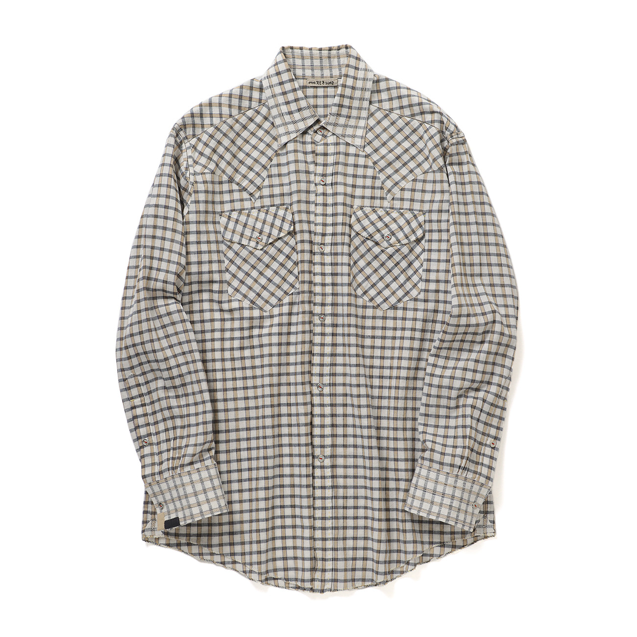 MAATEE&SONS guptaサイズ3 MAATEE&SONS＞GUPTA WESTERN | MAKES ONLINE STORE