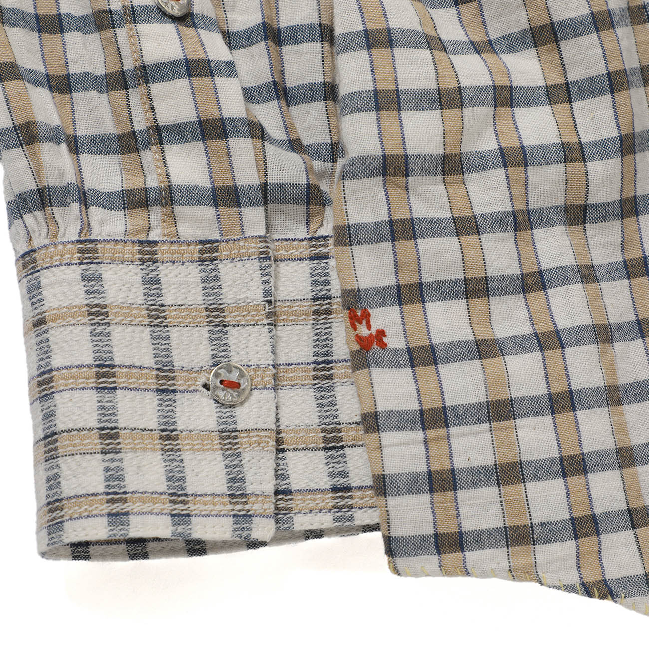 【即完売品】MAATEE＆SONS GUPTA musterwerk別注 MAATEE&SONS GUPTA KHADI SHIRT | MusterWerk