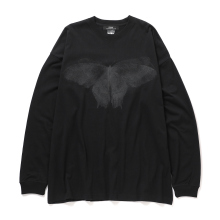 ESSAY / エッセイ | TS-5 OVERSIZE LONG T-SHIRT - Butterfly