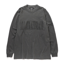 ESSAY / エッセイ | TS-4 PIGMENT DROPSHOULDER LONG T-SHIRT - Alcatraz