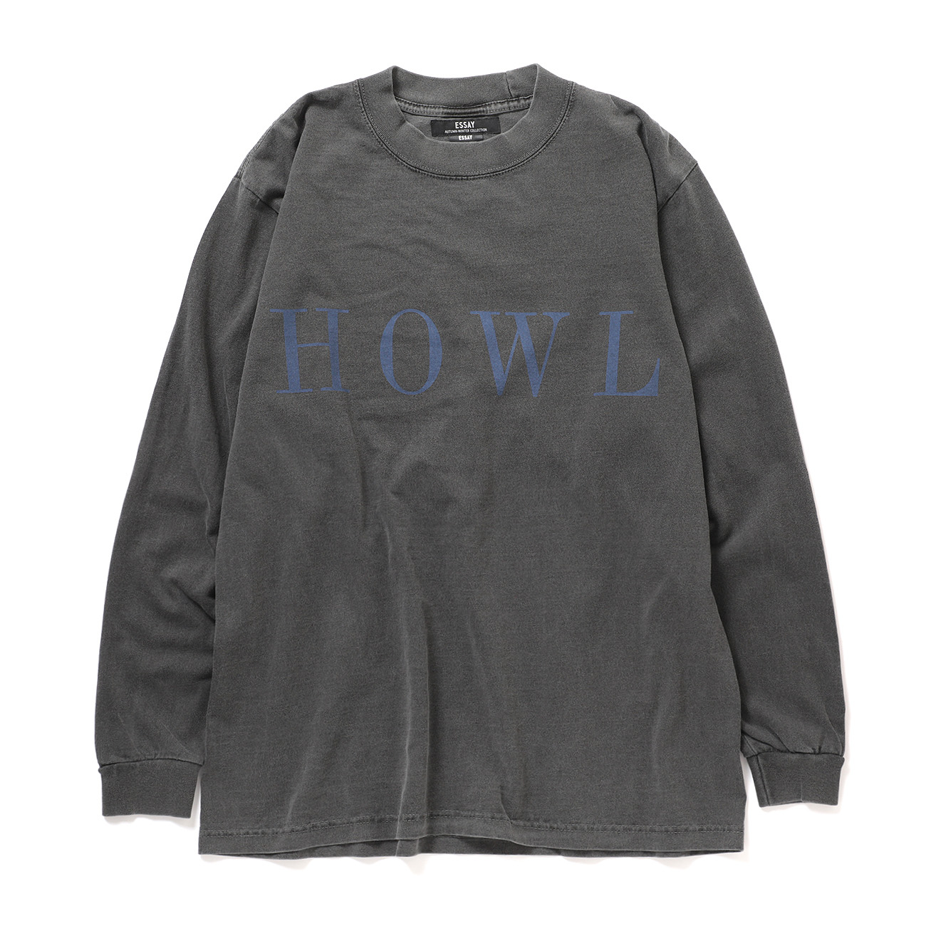 ESSAY / エッセイ | TS-4 PIGMENT DROPSHOULDER LONG T-SHIRT
