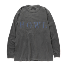 ESSAY / エッセイ | TS-4 PIGMENT DROPSHOULDER LONG T-SHIRT - Howl
