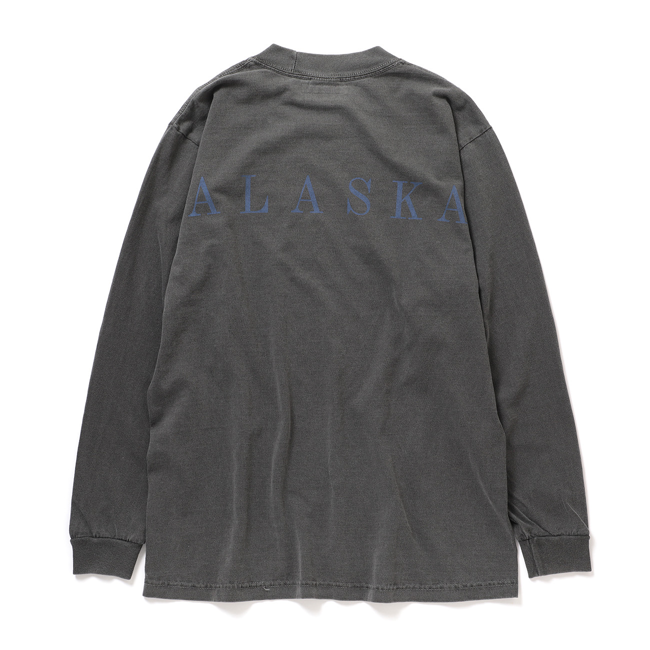 ESSAY / エッセイ | TS-4 PIGMENT DROPSHOULDER LONG T-SHIRT