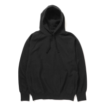 BATONER / バトナー | MELANGE COLOR JUMBERCA URAKE PULL PARKER (メンズ) - Black
